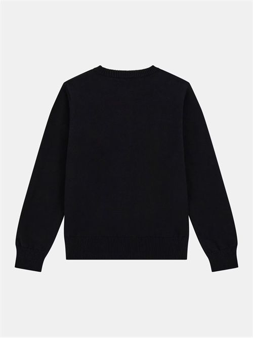 Maglione logo ricamato GUESS | L5YR01Z0140/JBLK